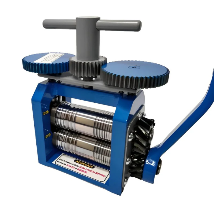 Imagem de Laminador para Joalheria e Ourivesaria G3-90 (Escolher Perfil Desejado)