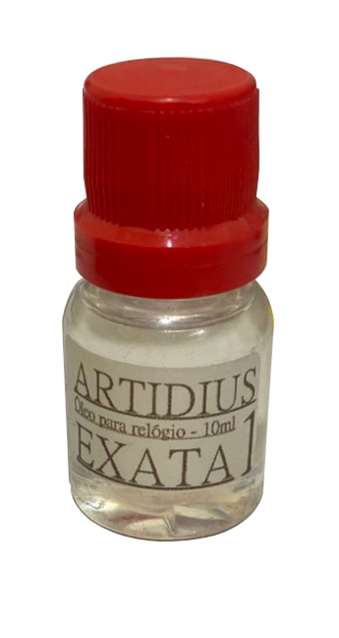 Imagem de Óleo Artidius - Exata - Lubrificante de Mecanismos de Relógio - 10 ml