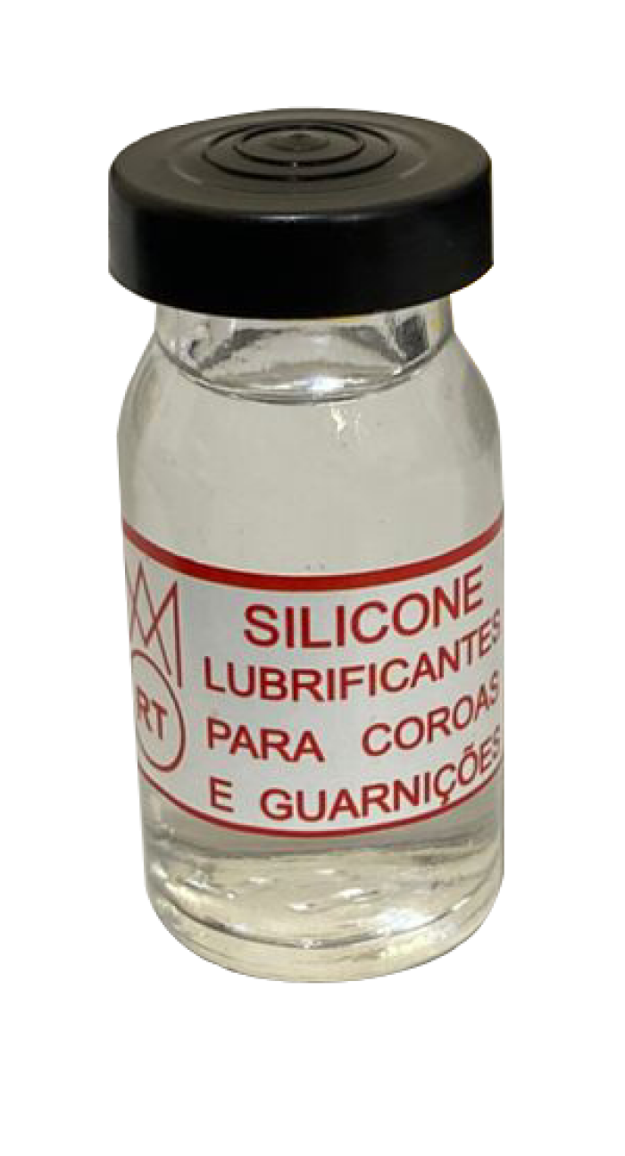 Imagem de Silicone de Vedação para Coroas e Guarnições - Lubrificar Relógio - RT