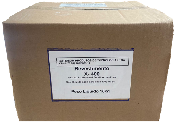 Imagem de Revestimento (Gesso) Rutenium X400 - 10 kg