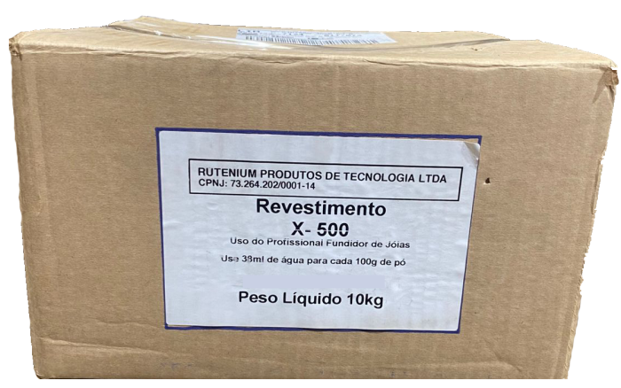 Imagem de Revestimento (Gesso) Rutenium X500 - 10 kg
