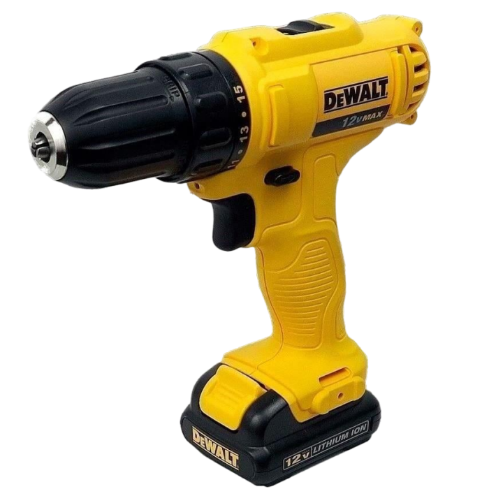 Imagem de Parafusadeira a bateria DeWalt DCD-700