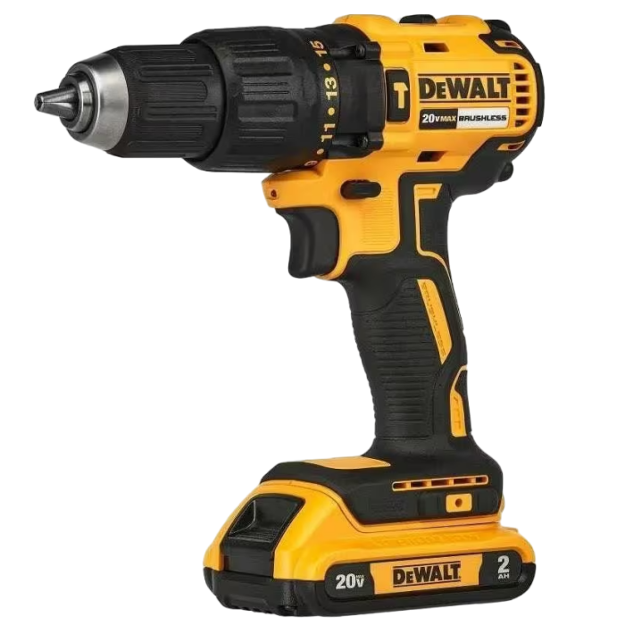 Imagem de Parafusadeira/Furadeira a bateria DeWalt DCD-7781