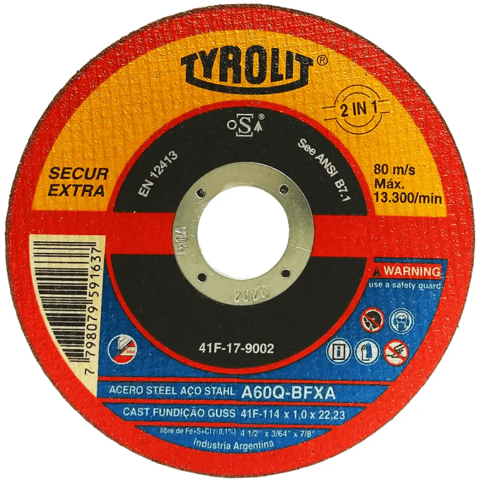 Imagem de Disco de Corte Secur Tyrolit