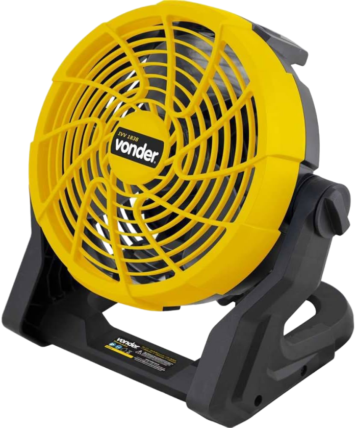 Imagem de Ventilador Vonder - Bateria Intercambiável