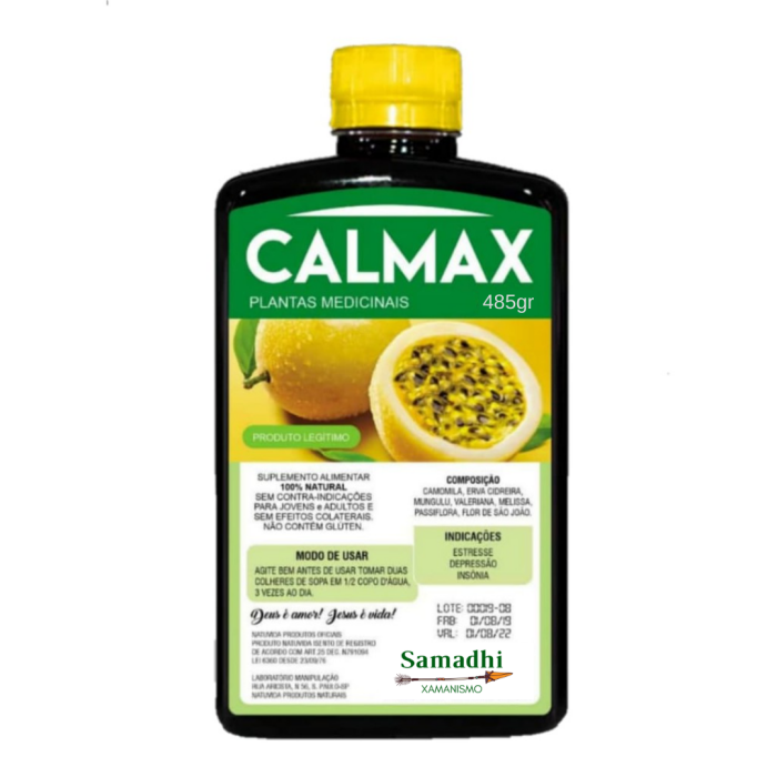Imagem de Garrafada Calmax Plantas Medicinais 485ml