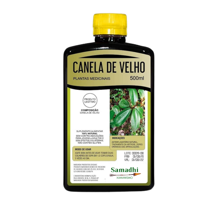 Imagem de Garrafada Canela de Velho Plantas Medicinais 500ml