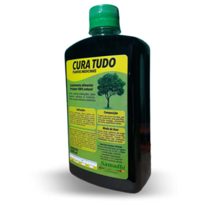 Imagem de Garrafada Cura Tudo 500ml