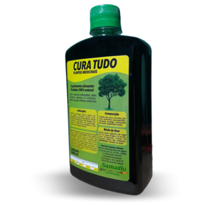 Imagem de GARRAFADA CURA TUDO 500ml