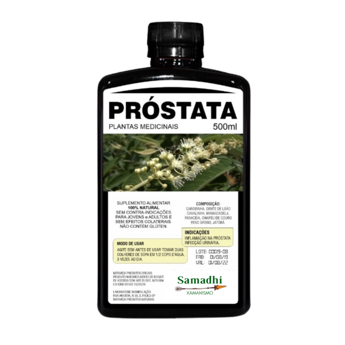 Imagem de Garrafada PRÓSTATA Plantas Medicinais 500ml