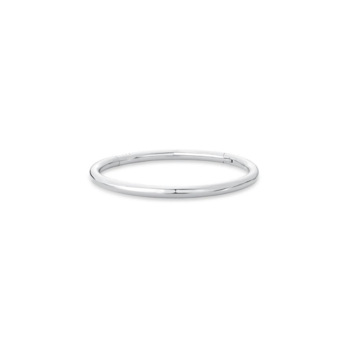 Imagem de BRACELETE OVAL LISO EM AÇO