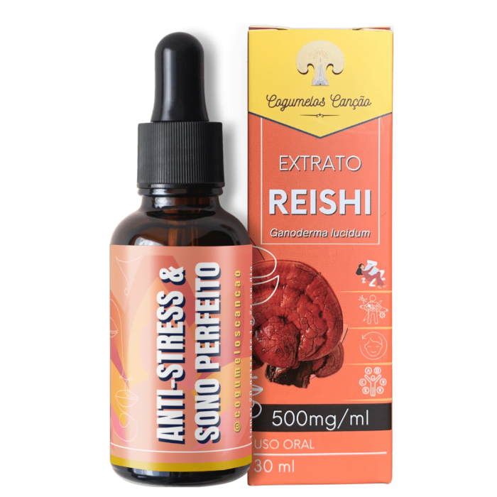 Imagem de Extrato natural de Reishi (Ganoderma lucidum)
