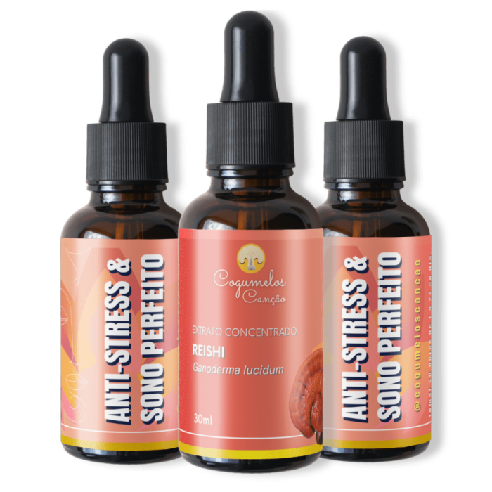 Imagem de Extrato natural de Reishi - 12 unidades (Atacado)