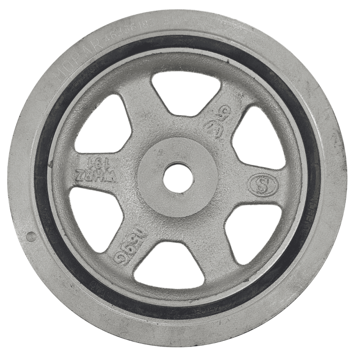 Imagem de Polia Virabrequim Fiat Cronos/Argo/Strada 1.3 8V 46336183 (ORIGINAL)