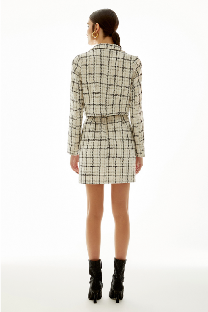 Imagem de Casaqueto Tweed Kaele Ave Rara