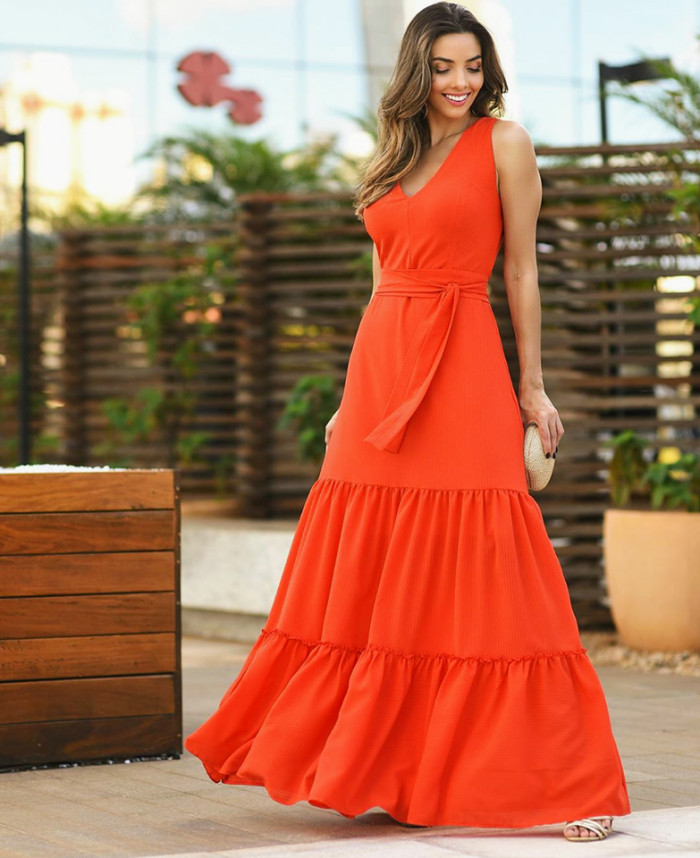 Imagem de Vestido Raquel Longo Sophie & CO