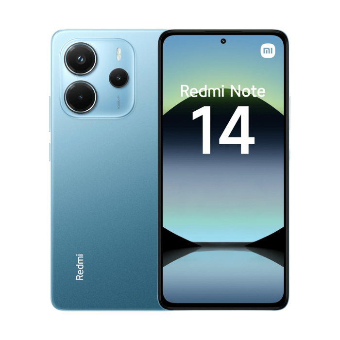Imagem de Smartphone Xiaomi Redmi Note 14 6GB RAM 128GB ROM - Ocean Blue | Atacado Imports Oficial