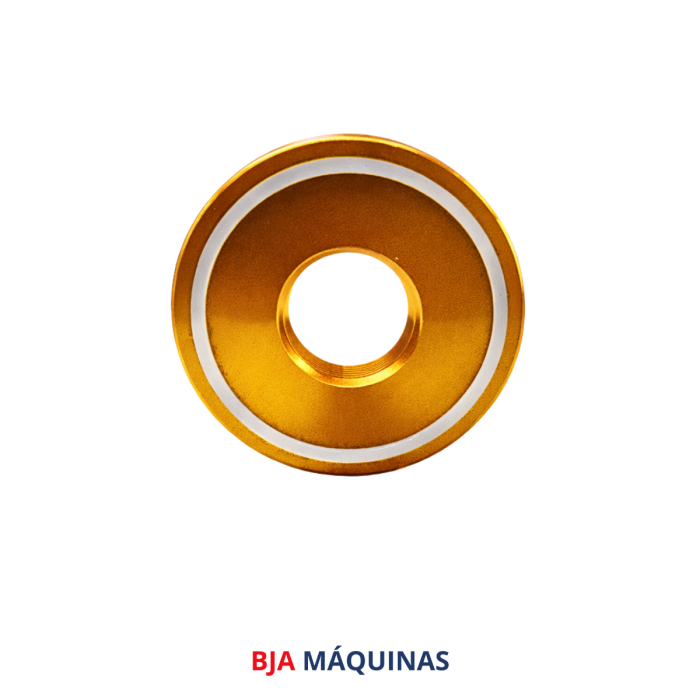 Imagem de Base de Alumínio da Jarra com Anel de Vedação