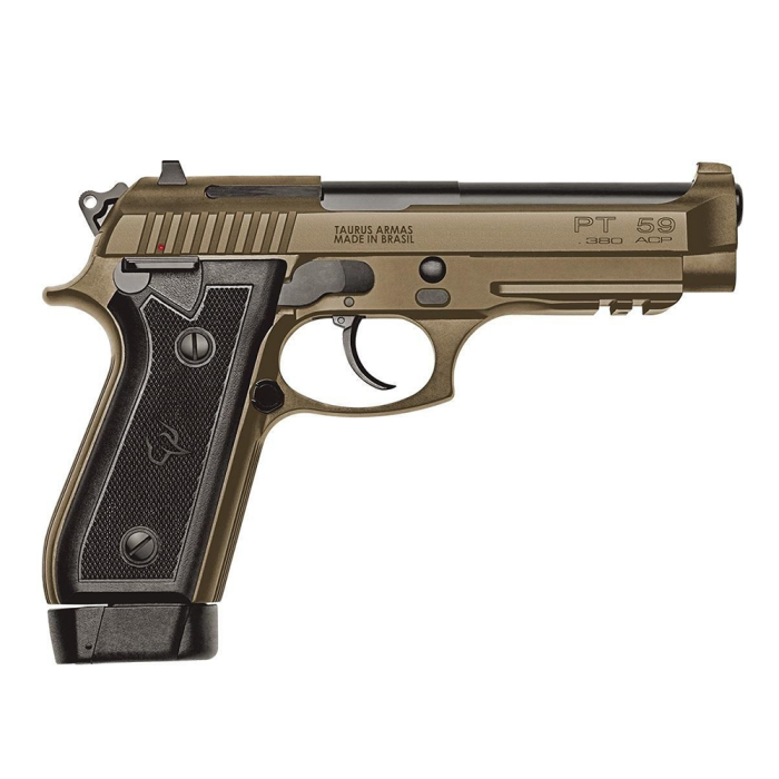 Imagem de PISTOLA TAURUS PT 59S .380 ACP