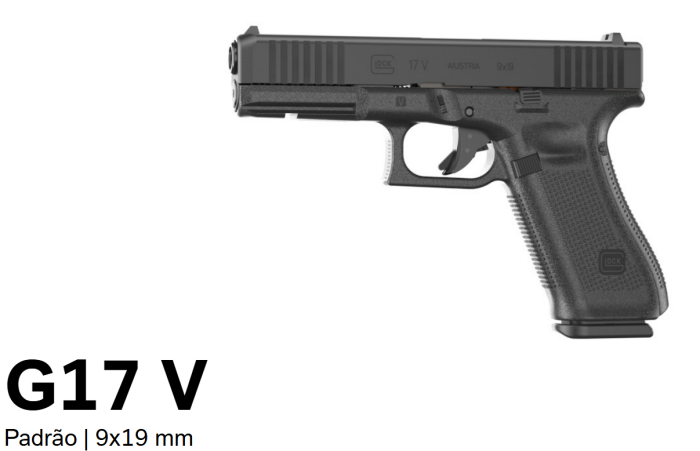 Imagem de GLOCK G17 V
