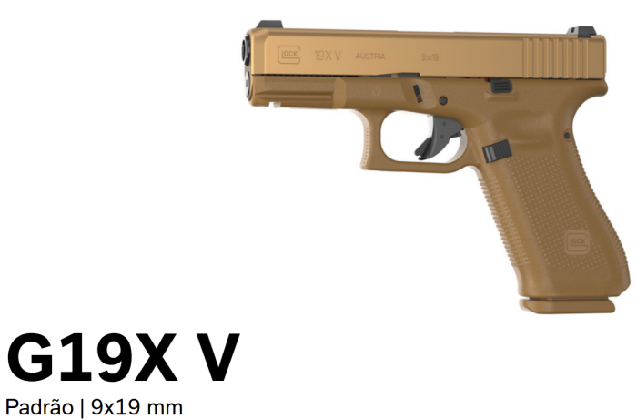 Imagem de GLOCK G19X V