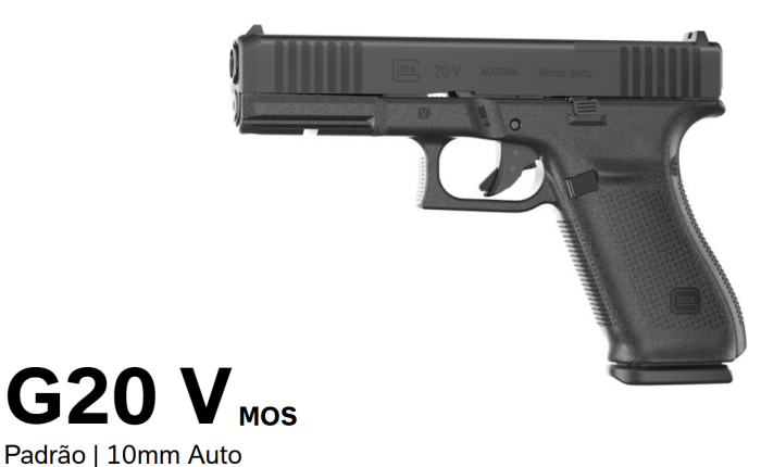 Imagem de GLOCK G20 V