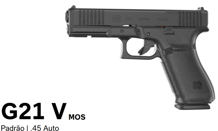 Imagem de GLOCK G21 V MOS