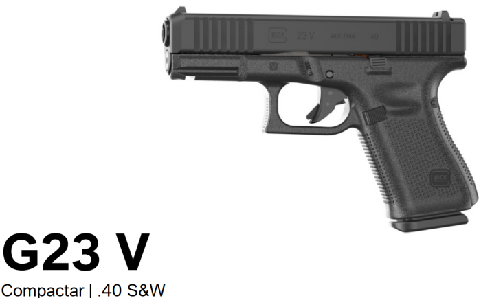 Imagem de GLOCK G23 V