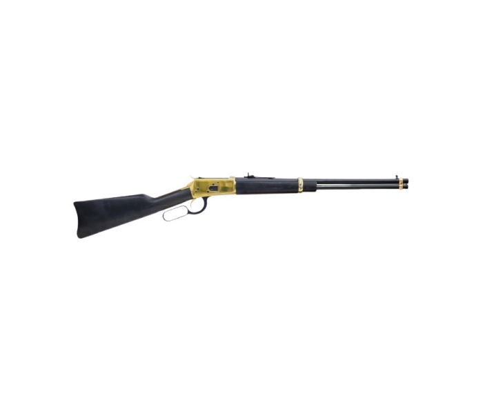 Imagem de CARABINA ROSSI PUMA LEVER ACTION GOLD .357 MAG 10 TIROS (20 POL) CANO REDONDO PRETA