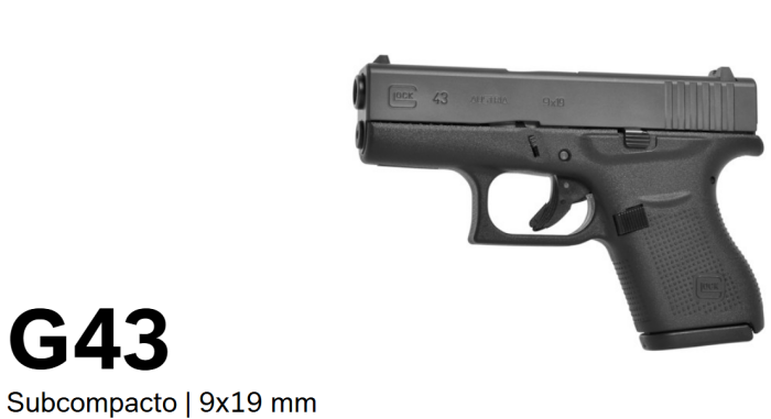 Imagem de GLOCK G43