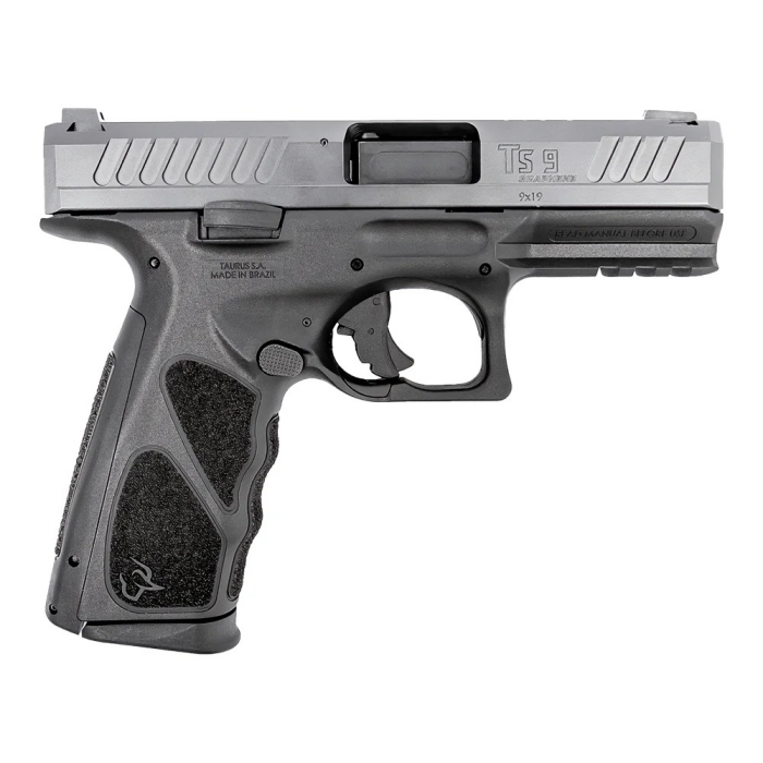 Imagem de PISTOLA TAURUS TS9 GRAPHENE AMB 9MM CARBONO FOSCO