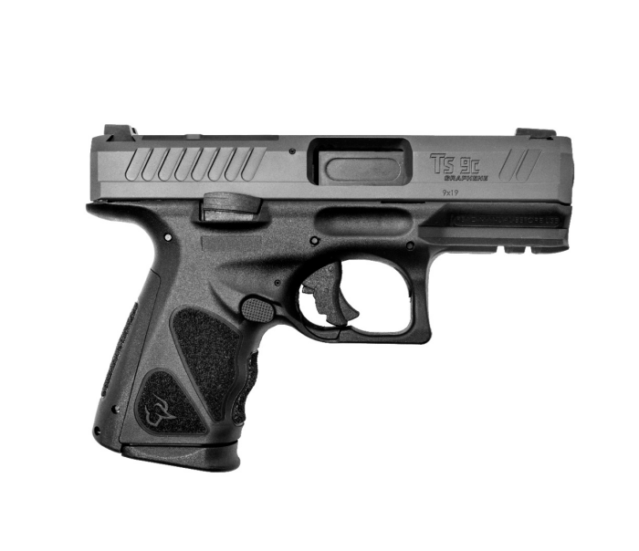 Imagem de PISTOLA TAURUS TS9C GRAPH AMB 9MM CARB FOSCO