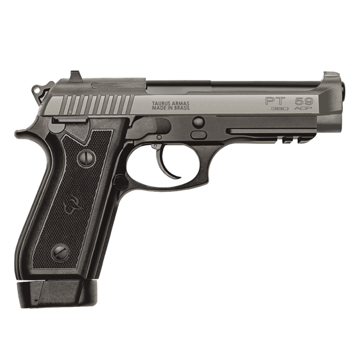 Imagem de PISTOLA TAURUS, PT 59S, CAL. .380 ACP
