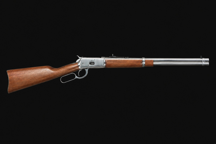 Imagem de CARABINA ROSSI LEVER ACTION JR. .38 SPL (16 POL) CANO REDONDO INOX