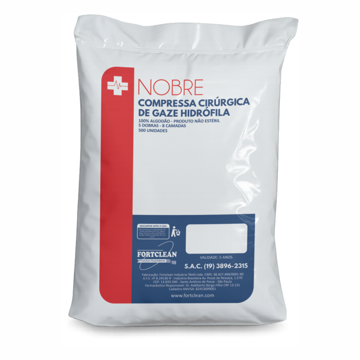 Imagem de TEC P GAZE 13 F. NAO ESTERIL NOBRE LIGHT (J)