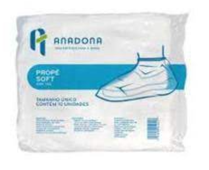 Imagem de PROPE DESCARTAVEL SOLDADO - SOFT - BRANCO - 100 UN Lote: 210-25 Fab:10/2025 Val:10/2027