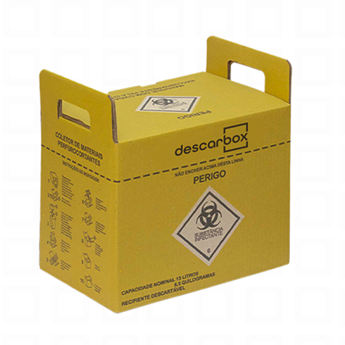 Imagem de CAIXA COLETORA MAT. PERF. 13L DESCARBOX