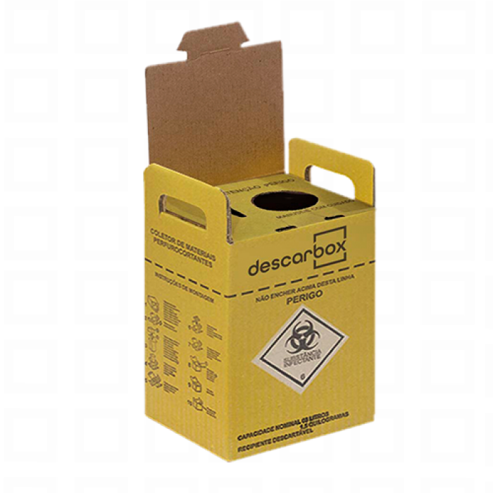 Imagem de COLETOR MATERIAL PERF CORT 3 LT/DESCARBOX