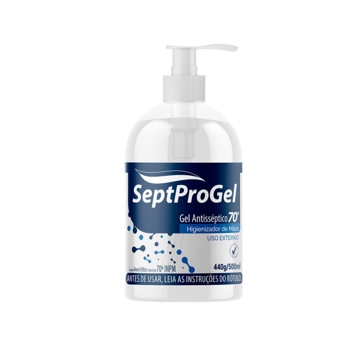 Imagem de SEPTPRO GEL 70 440 GRAMAS VALVULA PUMP