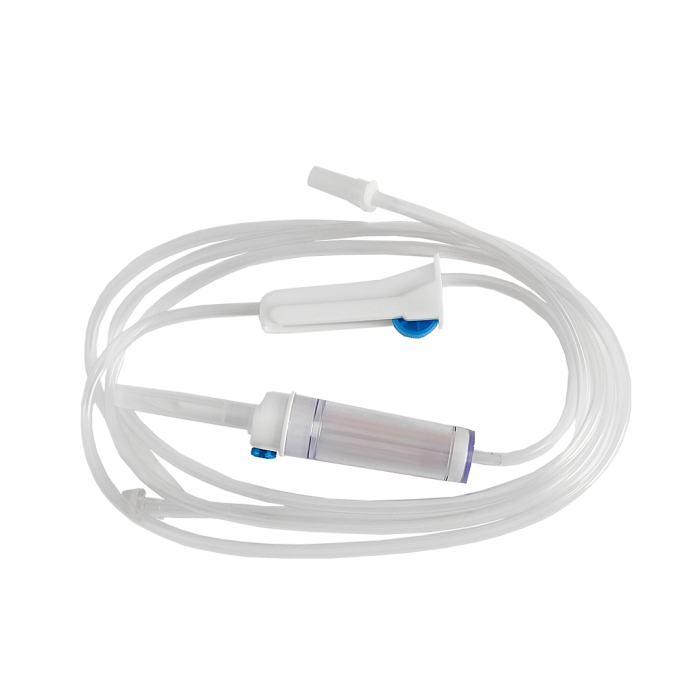 Imagem de EQUIPO MACROGOTAS COMPLETO LUER SLIP/MEDIX