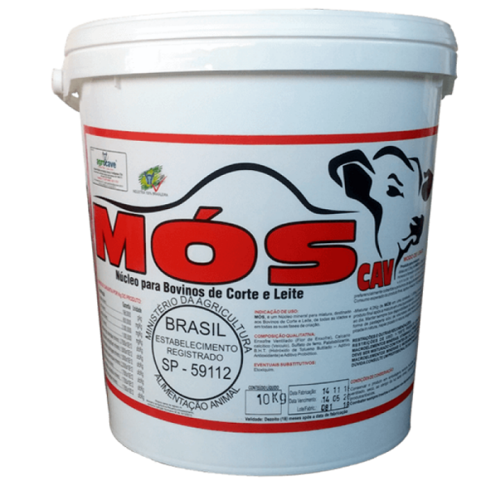 Imagem de MÓS CAV - 25 Kg