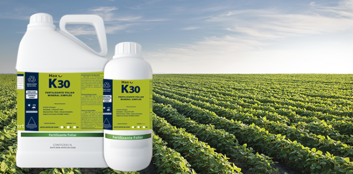 Imagem de MAX K 30 - FERTILIZANTE FOLIAR