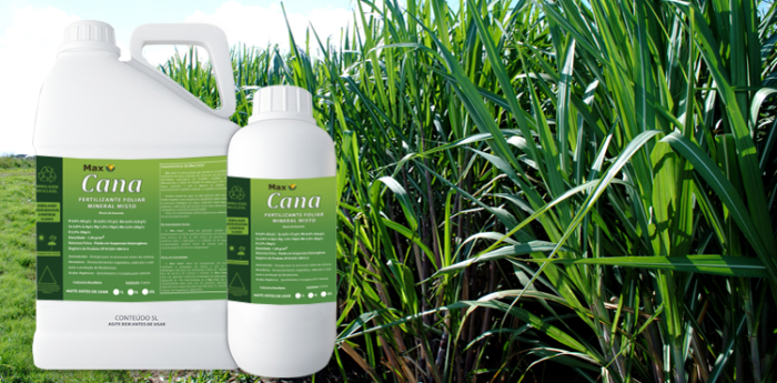 Imagem de MAX CANA - FERTILIZANTE FOLIAR - 20 Lts