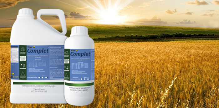 Imagem de MAX COMPLET - FERTILIZANTE ORGANOMINERAL - 20 Lts