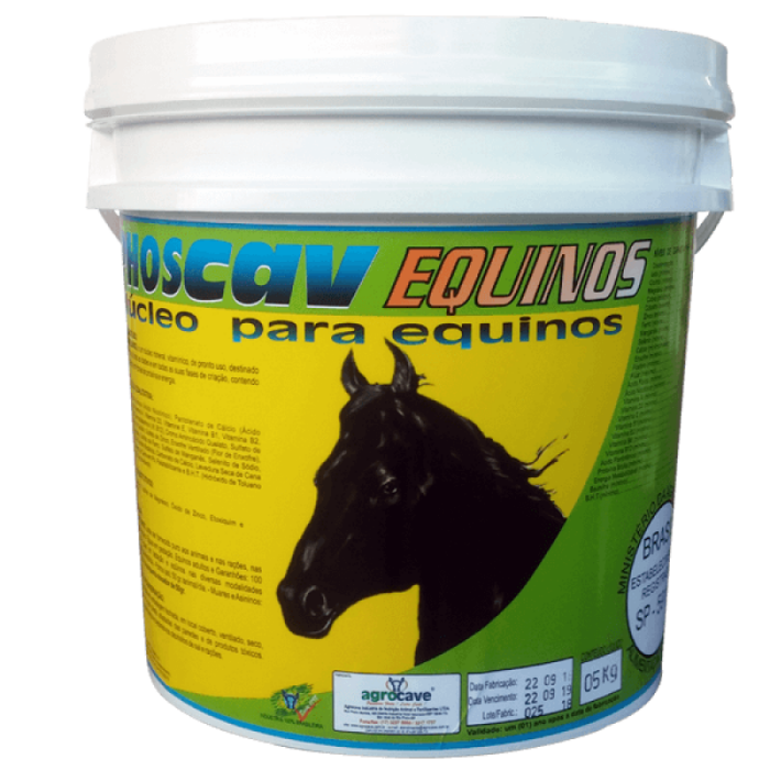 Imagem de PHOSCAV EQUINOS - NUCEO - BALDE de 10 kg