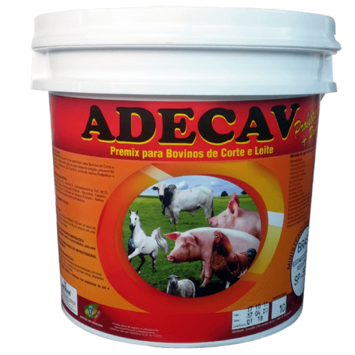 Imagem de ADECAV PROBIÓTICO 20 Kg