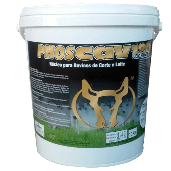Imagem de PHOSCAV 120 PROBIÓTICO - 25 Kg