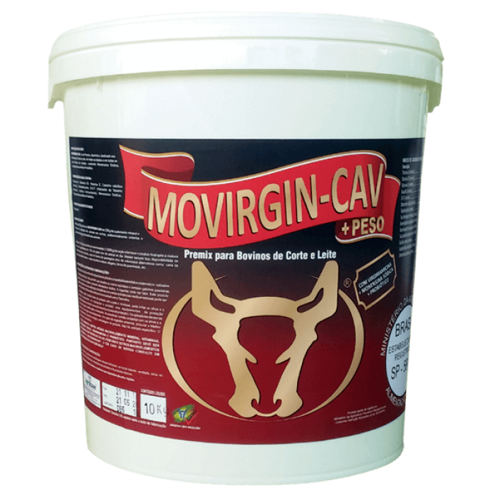 Imagem de MOVIRGIN-CAV - 20 Kg - FRETE GRÁTIS