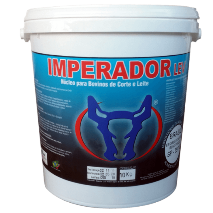 Imagem de IMPERADOR LEV - BALDE de 10 KG
