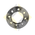 Imagem adicional 0 do item AXT20608 - Blindagem Rolo Alimentador Aberto Ch950/Ch960 - Comp. John Deere - Linha Canavieira